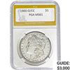 Image 1 : 1900-O/CC Morgan Dollar MS61 SILVER