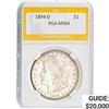 1894-O Morgan Dollar PGA MS64 SILVER