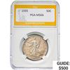1935 50C Walking Liberty PGA MS66