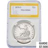 1876-S Trade Dollar PGA MS64 SILVER
