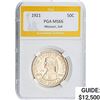 1921 Missouri 2x4 Half Dollar PGA MS66