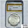 1924-S Peace Dollar PGA MS64 SILVER