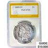 1889-CC Morgan Dollar PGA VF35 SILVER