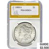 1900-S Morgan Dollar PGA MS63+ SILVER