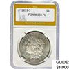 1879-S Morgan Dollar PGA MS65 PL SILVER