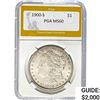 Image 1 : 1900-S Morgan Dollar PGA MS60 SILVER