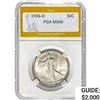 1936-D Walking Liberty Half Dollar PGA MS66