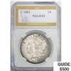 1901 Morgan Dollar PGA XF45 SILVER