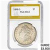 1898-S Morgan Silver Dollar PGA MS63