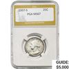 1937-S Washington Quarter PGA MS67