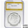 1884-S Morgan Silver Dollar PGA AU58