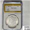1897-O Morgan Silver Dollar PGA AU58