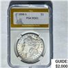 1898-S Morgan Silver Dollar PGA MS61