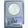 Image 2 : 1935 Peace Silver Dollar PGA MS64