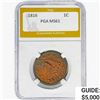 1816 Coronet Head Large Cent PGA MS61