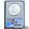 Image 2 : 1880 Morgan Silver Dollar PGA MS66