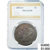 1892-O Morgan Silver Dollar PGA AU58