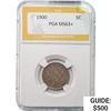 1900 Liberty Head Nickel PGA MS63+