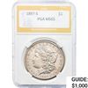 1897-S Morgan Silver Dollar PGA MS65