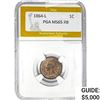 1864-L Indian Head Cent PGA MS65 RB