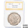 1891-CC Morgan Silver Dollar PGA MS63 Spit. Eagle