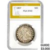 1807 Draped Bust Half Dollar PGA XF40