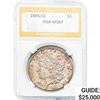 1885-CC Morgan Silver Dollar PGA MS67