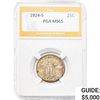 1924-S Standing Liberty Quarter PGA MS65