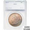 1890-O Morgan Silver Dollar SEGS MS65+