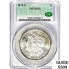 1878-S Morgan Silver Dollar CAC MS62