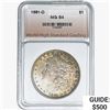 1881-O Morgan Silver Dollar WHSG MS64