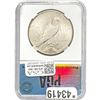 Image 2 : 1924-S Peace Silver Dollar PGA MS63