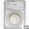 Image 1 : 1826 Capped Bust Half Dollar SEGS AU50
