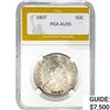 1807 Capped Bust Half Dollar PGA AU55