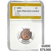 1892 Indian Head Cent PGA PR66 Red Cameo