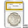 1900-S Morgan Silver Dollar PGA MS64