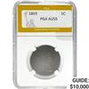 1803 Draped Bust Large Cent PGA AU55