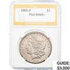 1903-O Morgan Silver Dollar PGA MS65+