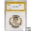 1953 Franklin Half Dollar PGA PR64