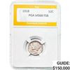 1918 Mercury Silver Nickel PGA MS68 FSB