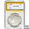 1892 Morgan Silver Dollar PGA MS64