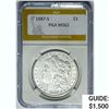 Image 1 : 1887-S Morgan Dollar PGA MS62