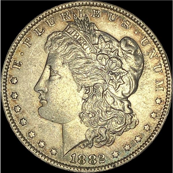 1882-O Morgan Silver Dollar CLOSELY UNCIRCULATED