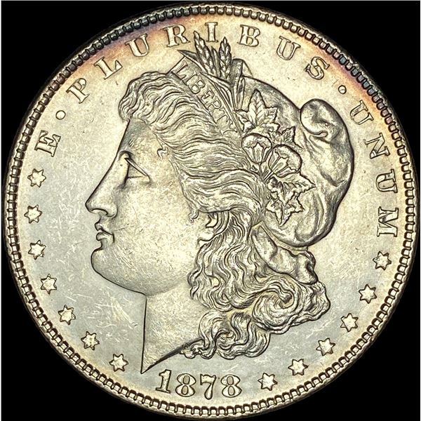 1878 7/8TF Silver Morgan Dollar UNCIRCULATED