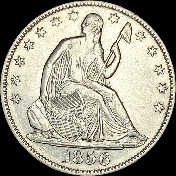 1856-O Seated Liberty Half Dollar UNCIRCULATED