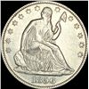 Image 1 : 1856-O Seated Liberty Half Dollar UNCIRCULATED