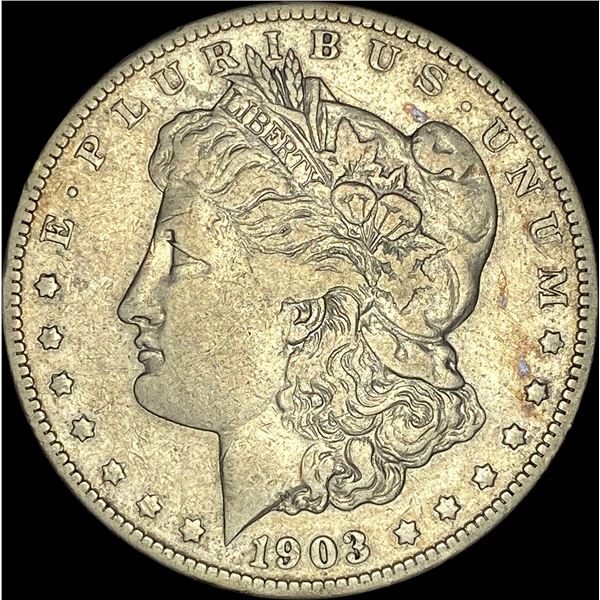 1903-S Silver Morgan Dollar LIGHTLY CIRCULATED