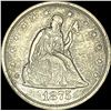 Image 1 : 1875-S Silver Twenty Cents CLOSELY UNCIRCULATED