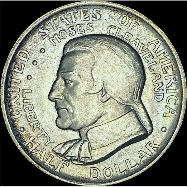 1936 Silver Half Dollar Cleveland Centennial GEM BU