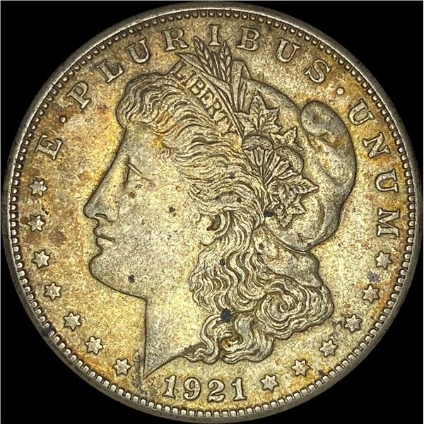 1921-S Silver Morgan Dollar CLOSELY UNCIRCULATED